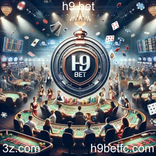 Descubra o Mundo das Apostas no h9 bet