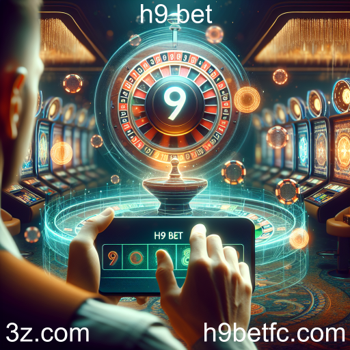 Explore o Mundo dos Cassinos Online no h9 bet