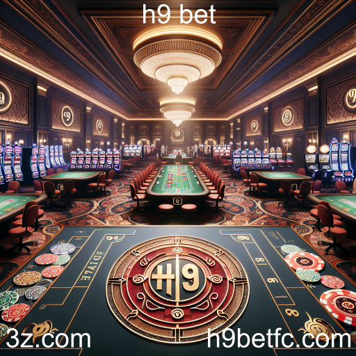 Explore a Categoria 'Jogos' no H9 Bet: Diversão e Apostas em um Só Lugar