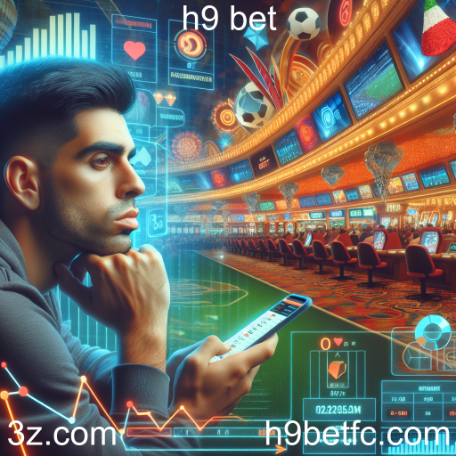 A Experiência Empolgante das Apostas Ao Vivo na h9 bet