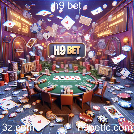 Pôquer: A Emoção das Cartas no h9 bet