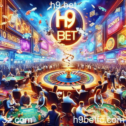Desfrute das Melhores Promoções no h9 bet