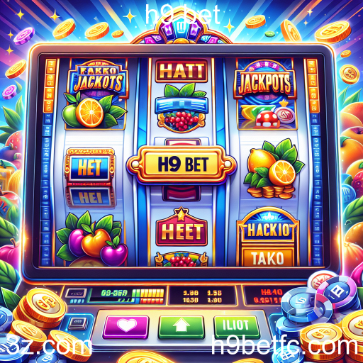 O Fascínio das Máquinas: Entenda os Jogos de Slot no h9 bet