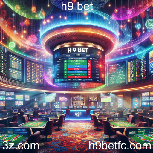 Explorando o Mundo das Apostas em Esportes na h9 Bet
